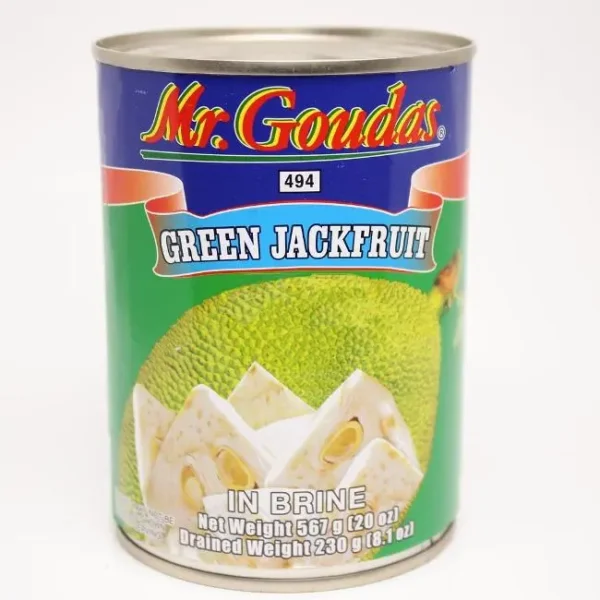 MR GOUDAS JACKFRUIT GREEN 44 LBS