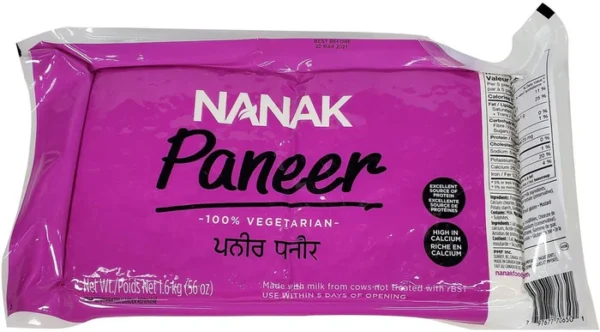 NANAK PANEER (1.6*8) = 12.8KG