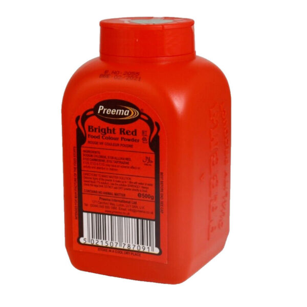 PREEMA BRIGHT RED COLOR