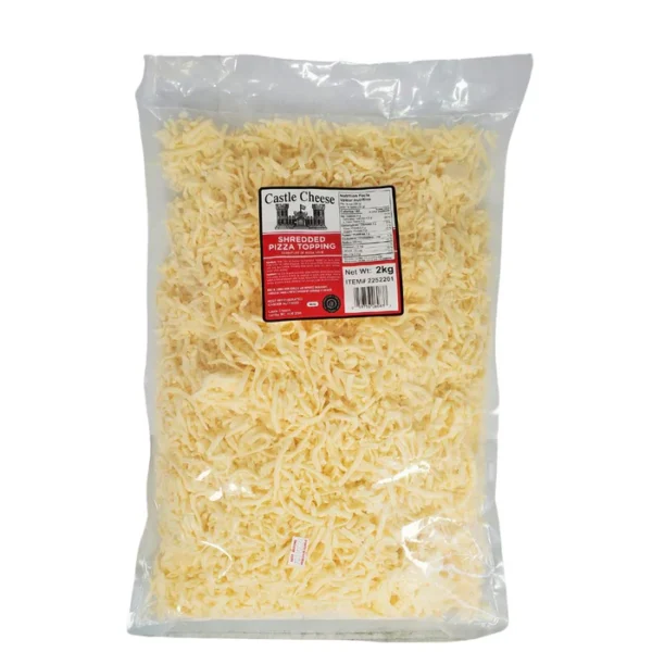SHREDDED MEXI BLEND CASTLE 4*2KG