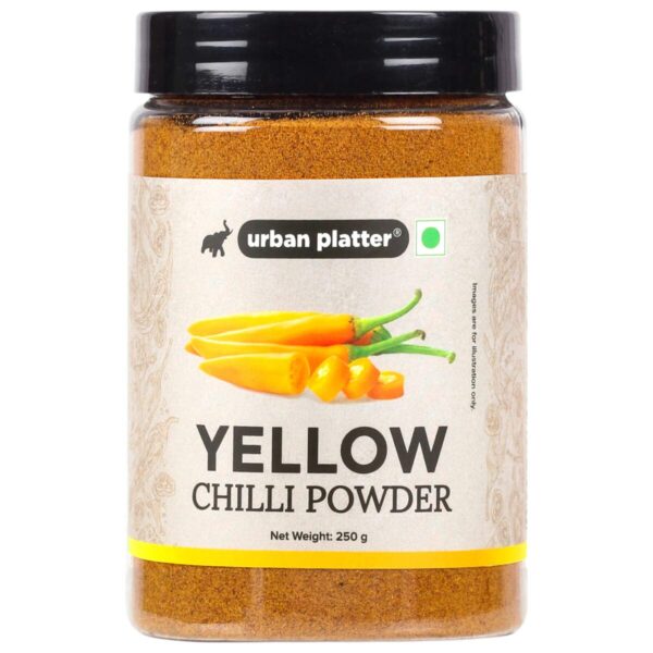 YELLOW CHILLI POWDER- 1LB