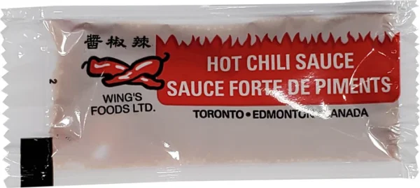 WINGS HOT CHILLI PORTIONS