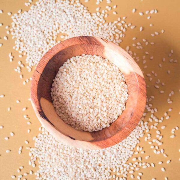 SESAME SEED WHITE-50LB