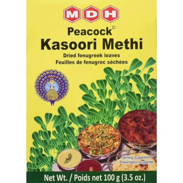 KASOORI METHI MDH 1KG*6 PC( I Master Box)(Kasuri)
