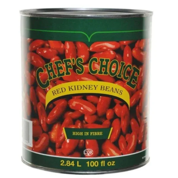 RED KIDNEY BEANS 2.84L EACH CHEF CHOICE